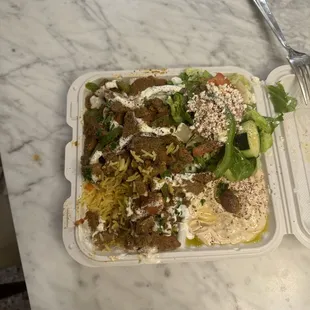 Arabic Shawarma Special Platter