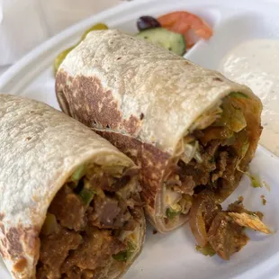 Lamb wrap