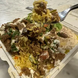 Arabic Shawarma Special Platter