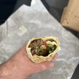 Beef Shawarma