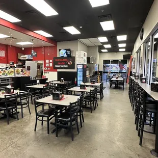 Inside