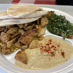 Chicken Shawarma Platter