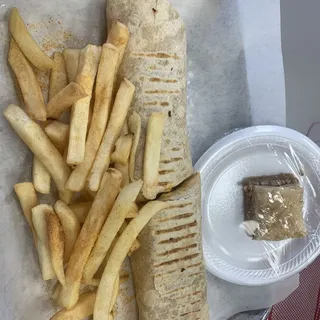 Chicken Shawarma Wrap