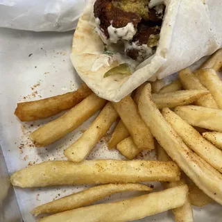 Falafel Wrap