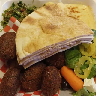 Falafel Platter