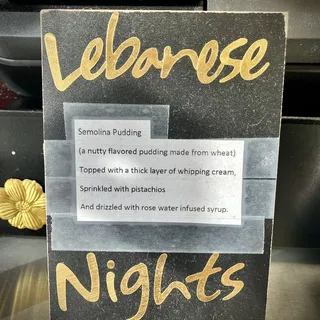 Lebanese Nights