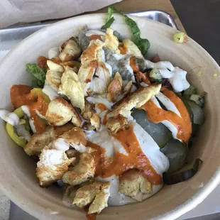 Chicken Shawarma Bowl