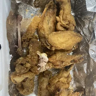 This is their 10 pc and it was disgusting uncooked and smallllll as ever I was so disappointed I was at work so mad