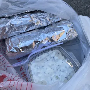 7/22/2022 Had them cut in half a tri meat wrap