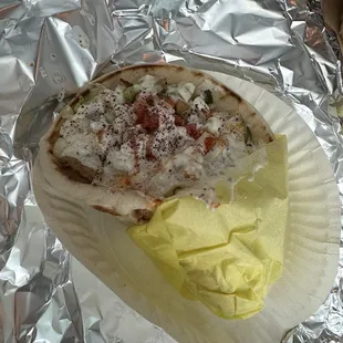 Chicken gyro