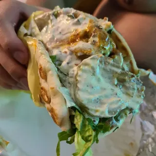 Chicken gyro