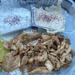 Chicken Shawarma
