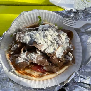 Lamb gyro