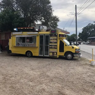 Shawarma stop food truck