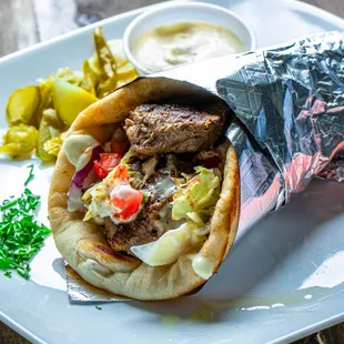 Beef Pita