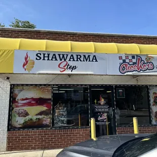 Checking out Shawarma Stop while in town!