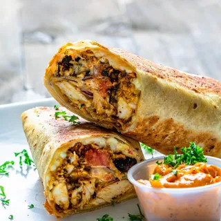 Laziz Chicken Panini Wrap