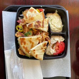 Chicken Shawarma Platter