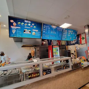 Clean &amp; open view of your food prep