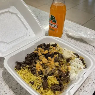 Beef Rice Platter