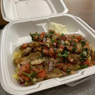 Chicken Rice Platter