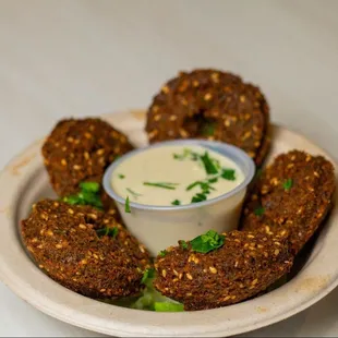 Side falafel