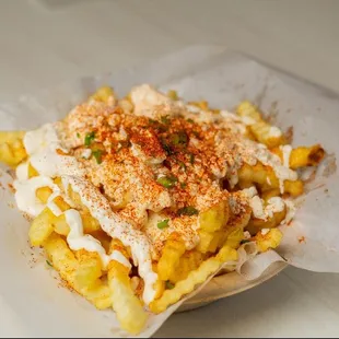 Greek fries