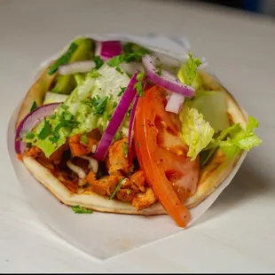 Chicken gyro