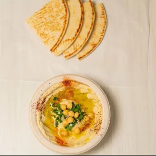 Side hummus