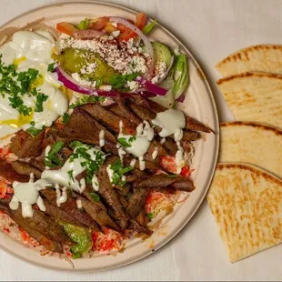 Gyro plate