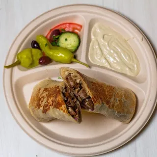 Arabic Lamb Shawarma