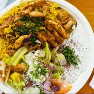 Chicken Gyro Plate