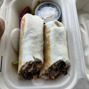 Beef and Lamb Shawarma