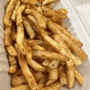 Crispy fries