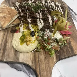 Chicken Shawarma Plate