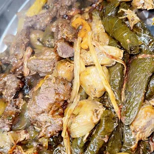 Grape leaves (large pot only, pre order only)