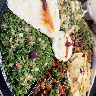 Large mixed Salads $30