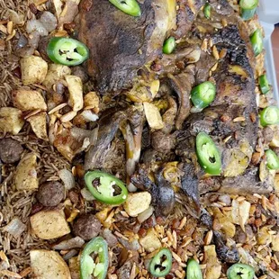 Half Qozi - pre order only (Half lamb) $189