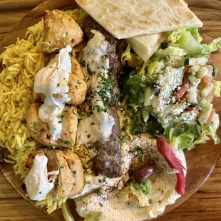 Mixed Kebab Plate