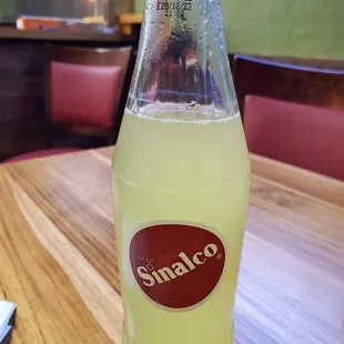 Sinalco lemonade