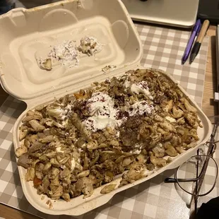 shawarma fries