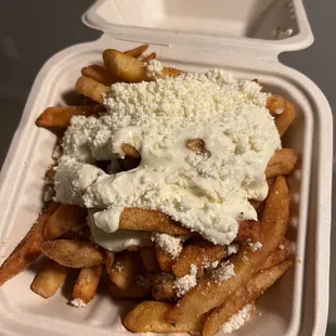 Greek Fries