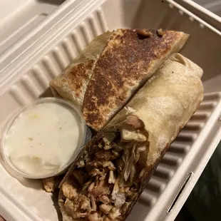 Chicken Shawarma wrap