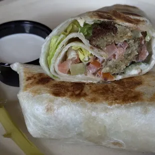 Falafel Wrap