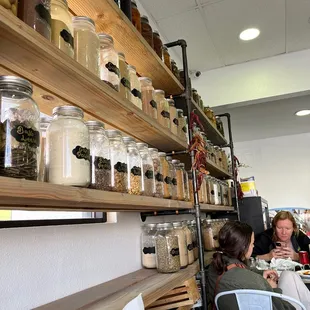Spice wall