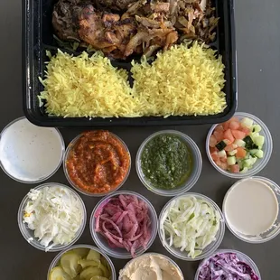 Combo plate