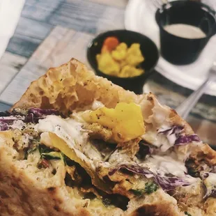 Traditional Shawarma pita