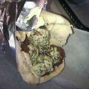 Falafel Pita