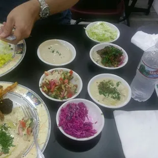 Falafel Plate