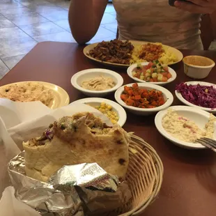 Chicken Plate